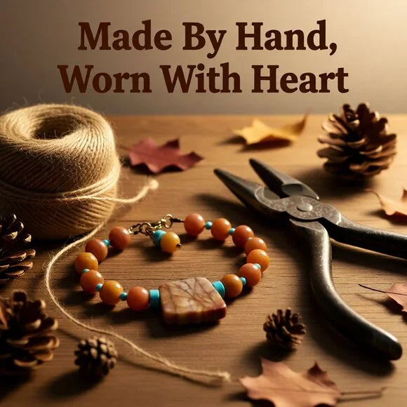 Absolutely One-Of-a-Kind Pieces Made 4 You | Handmade Hand Crafted Wire Wrapped - Picture 9 of 16